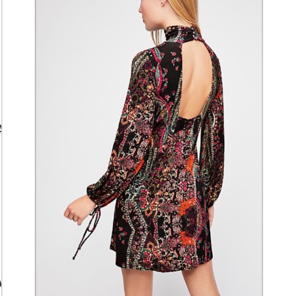 NWOT Free People All Dolled Up mini dress - Picture 2 of 3